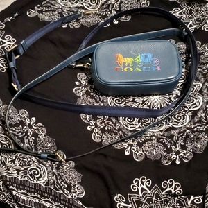 Coach Rainbow Belt Bag/Crossbody